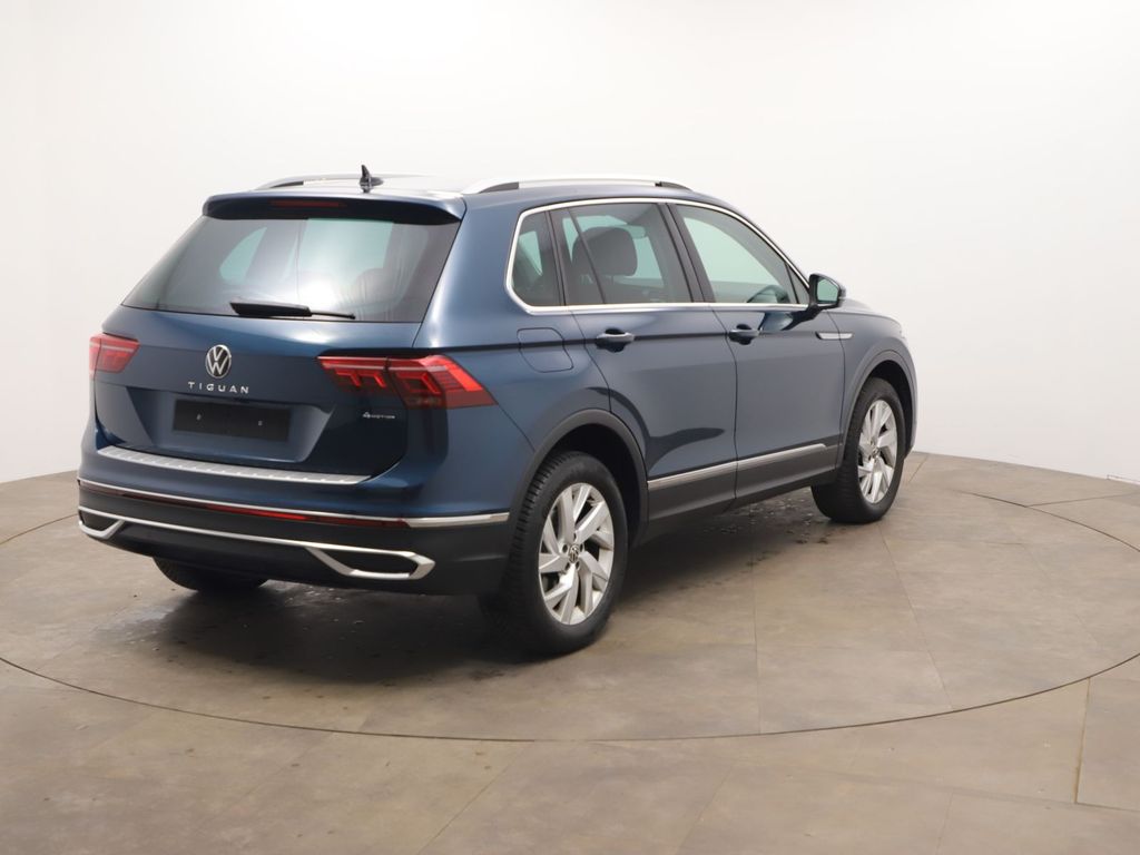 Volkswagen Tiguan 2023 г. Синий, пробег 56314 км
