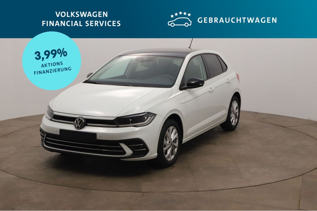 Volkswagen Polo 2022 г. Белый, пробег 28138 км