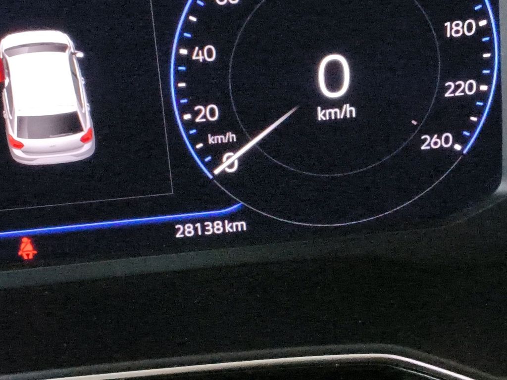 Volkswagen Polo 2022 г. Белый, пробег 28138 км