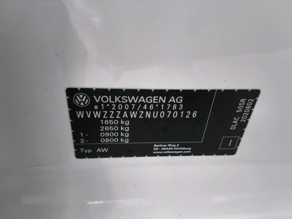 Volkswagen Polo 2022 г. Белый, пробег 28138 км