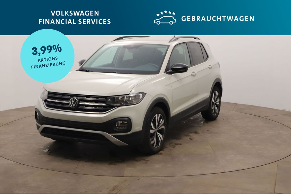 Volkswagen T-Cross 2023 г. Серый, пробег 35038 км