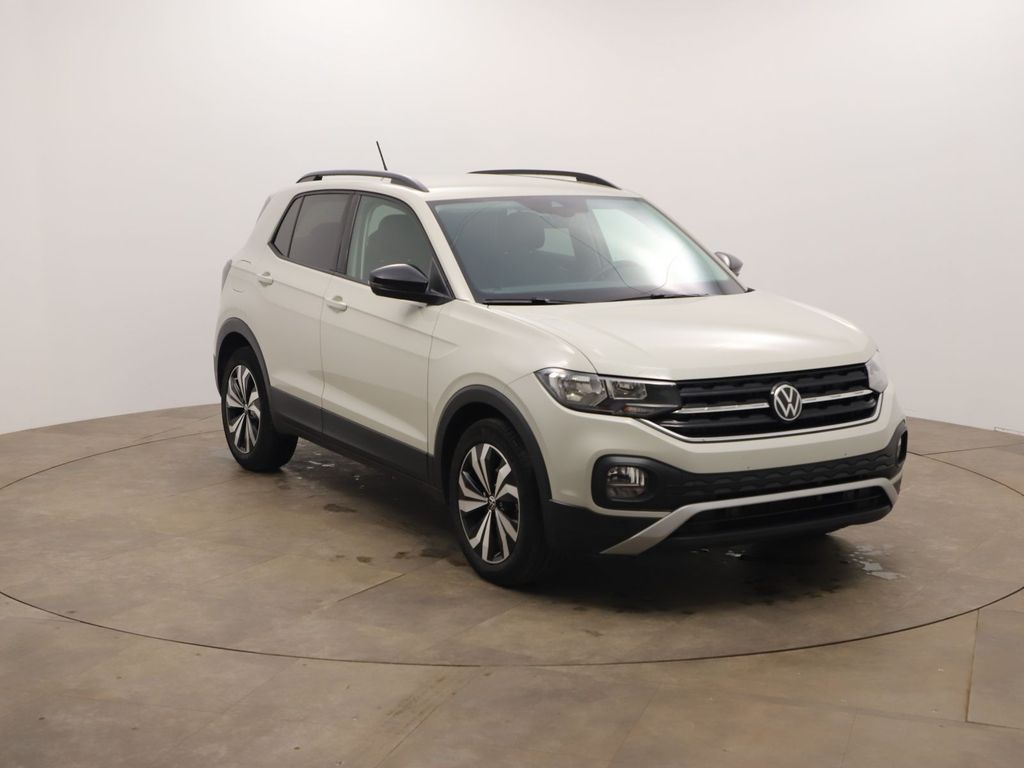 Volkswagen T-Cross 2023 г. Серый, пробег 35038 км