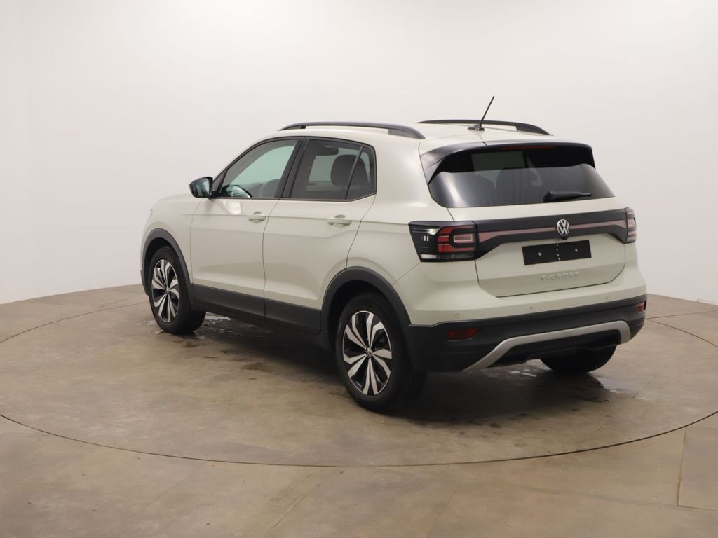 Volkswagen T-Cross 2023 г. Серый, пробег 35038 км