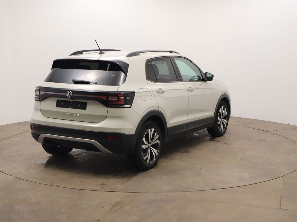 Volkswagen T-Cross 2023 г. Серый, пробег 35038 км