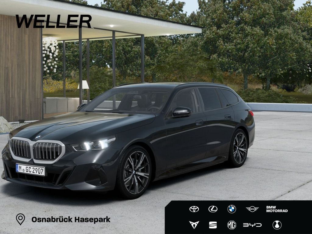 BMW 540 2026 г. Серый, пробег 26517 км