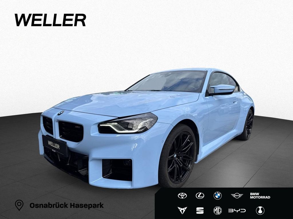 BMW M2 2024 г. Синий, пробег 36477 км