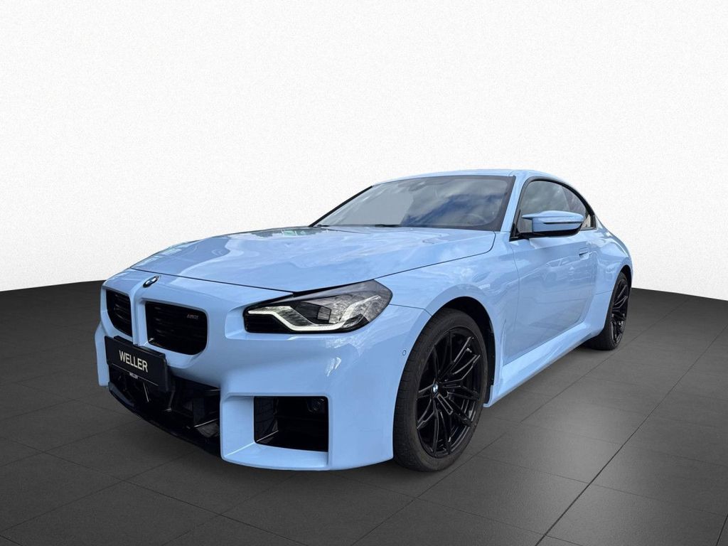 BMW M2 2024 г. Синий, пробег 36477 км