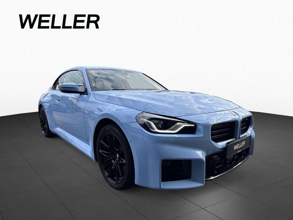 BMW M2 2024 г. Синий, пробег 36477 км