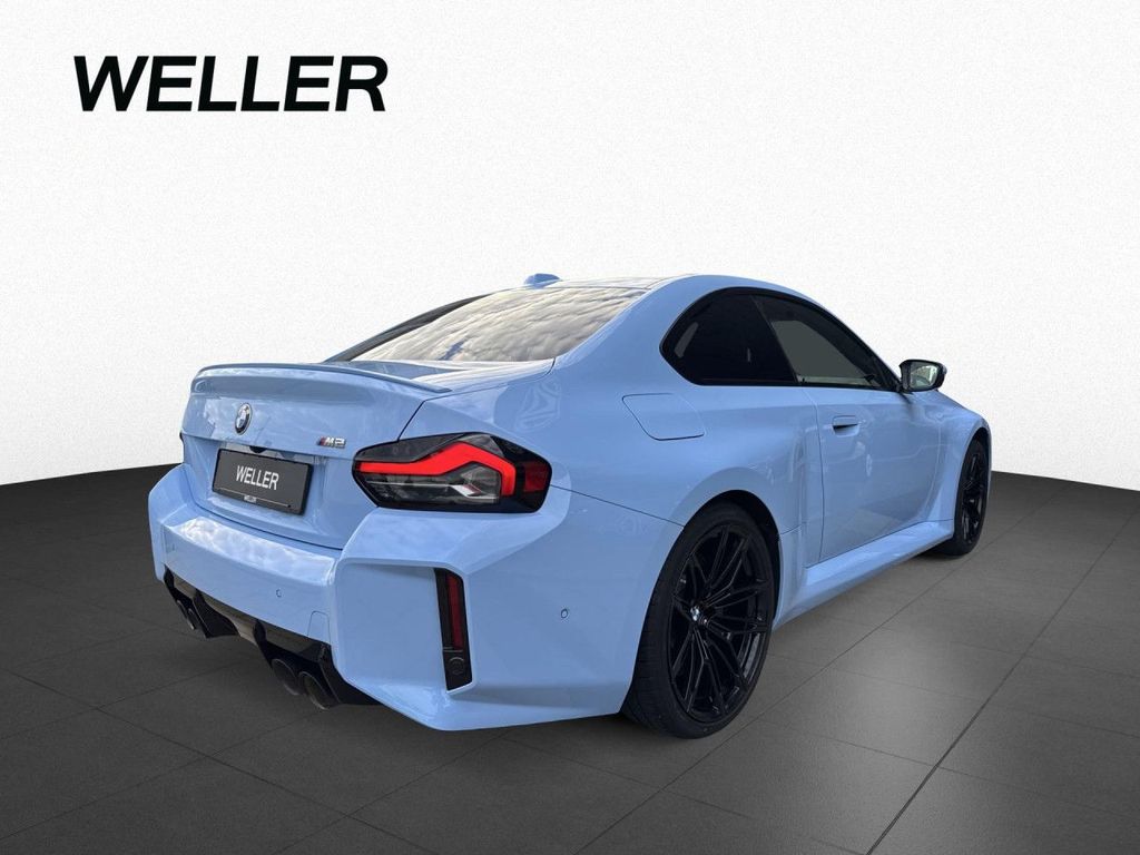 BMW M2 2024 г. Синий, пробег 36477 км
