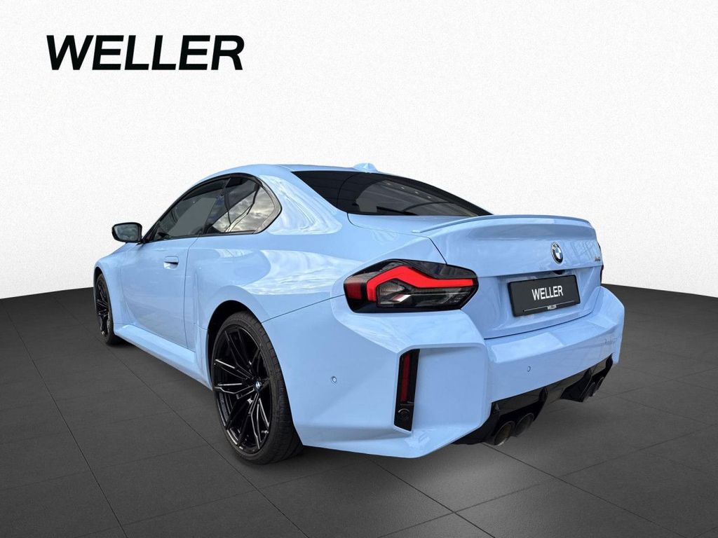 BMW M2 2024 г. Синий, пробег 36477 км