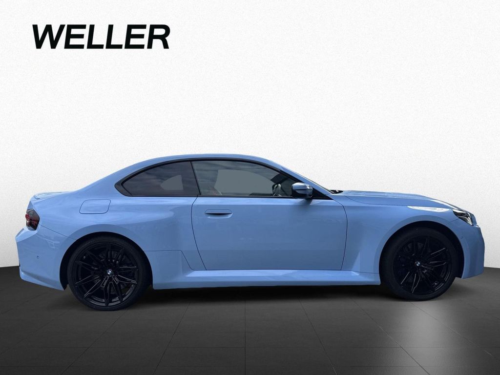 BMW M2 2024 г. Синий, пробег 36477 км