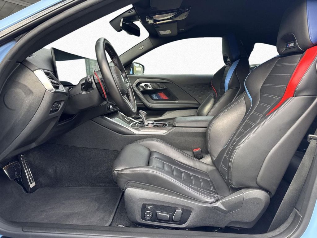 BMW M2 2024 г. Синий, пробег 36477 км