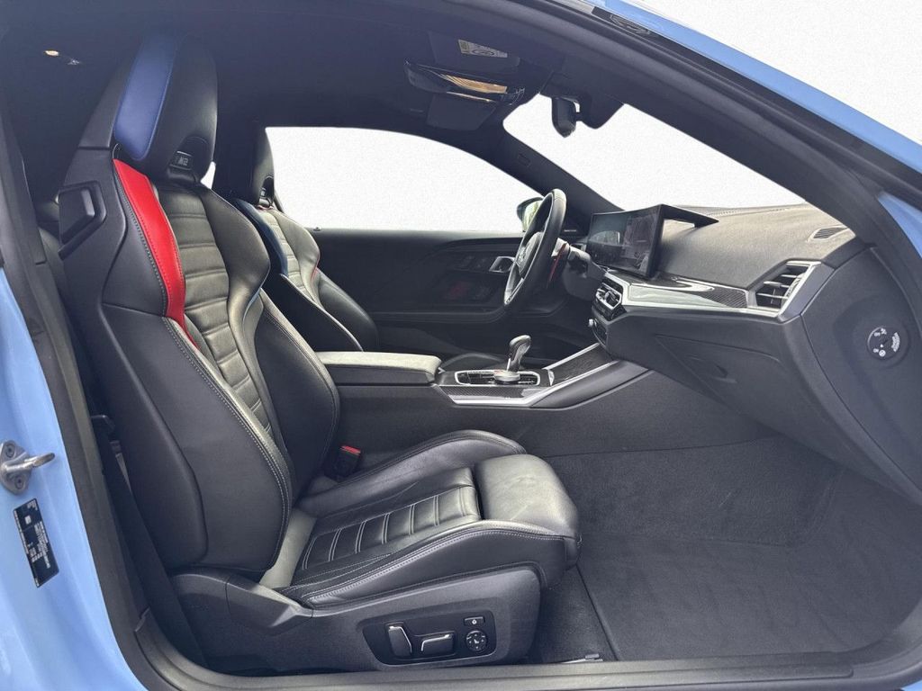 BMW M2 2024 г. Синий, пробег 36477 км