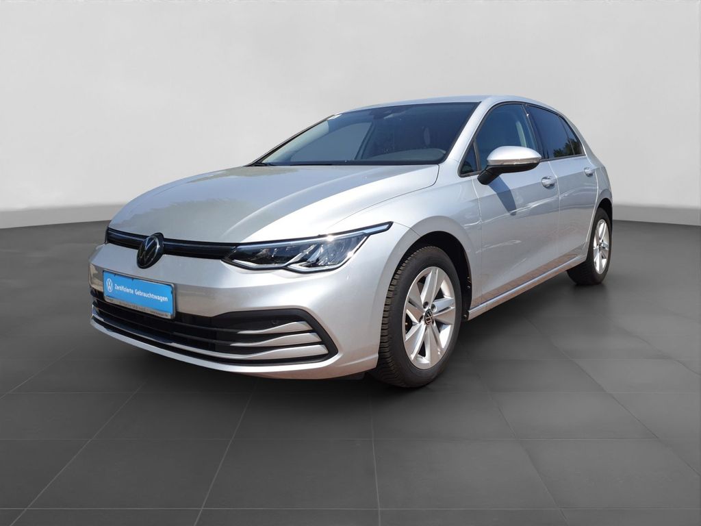 Volkswagen Golf 2022 г. Серебристый, пробег 48850 км