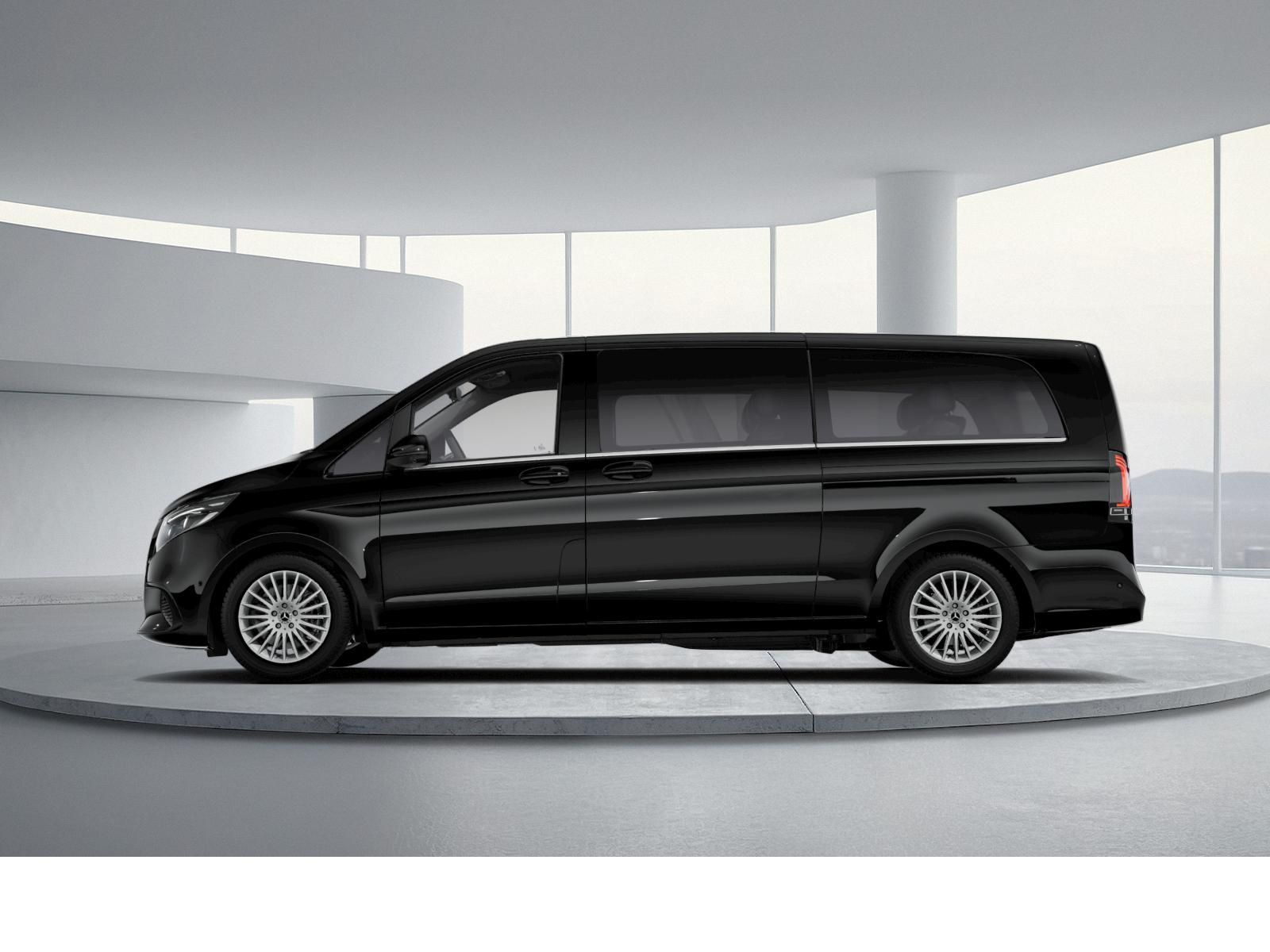 Mercedes-Benz V 300 2025 г. Чёрный, пробег 60000 км