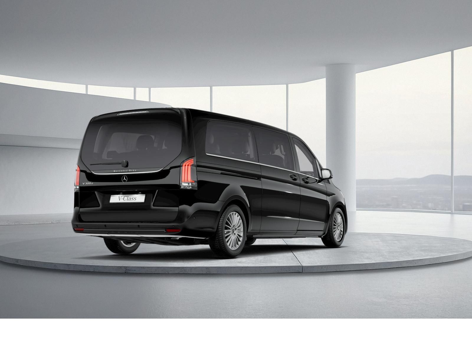 Mercedes-Benz V 300 2025 г. Чёрный, пробег 60000 км
