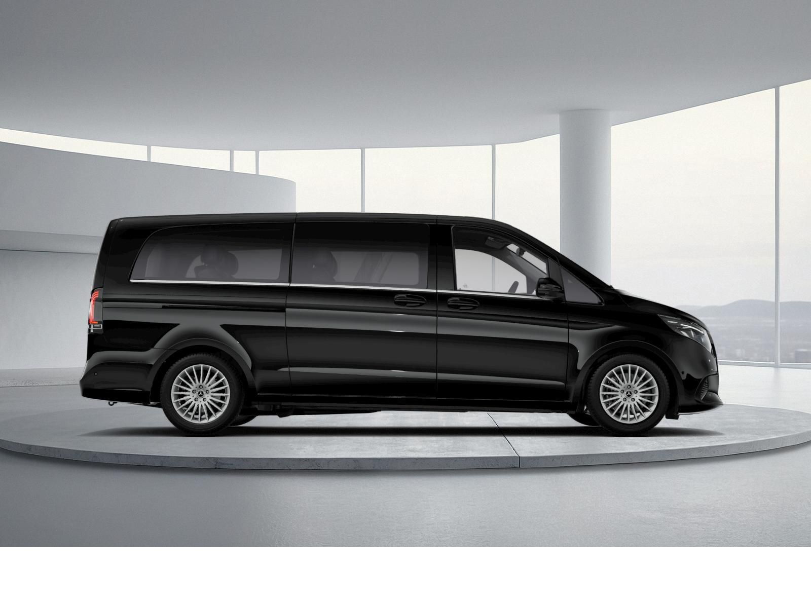 Mercedes-Benz V 300 2025 г. Чёрный, пробег 60000 км