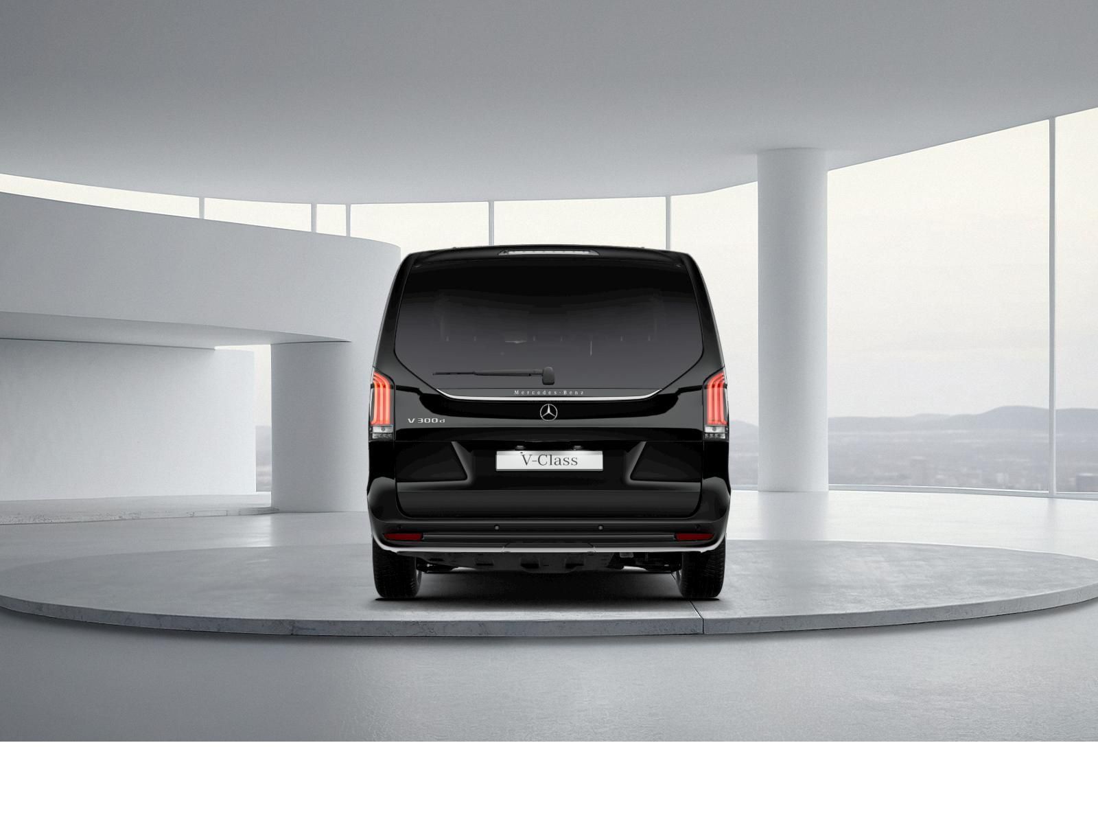 Mercedes-Benz V 300 2025 г. Чёрный, пробег 60000 км