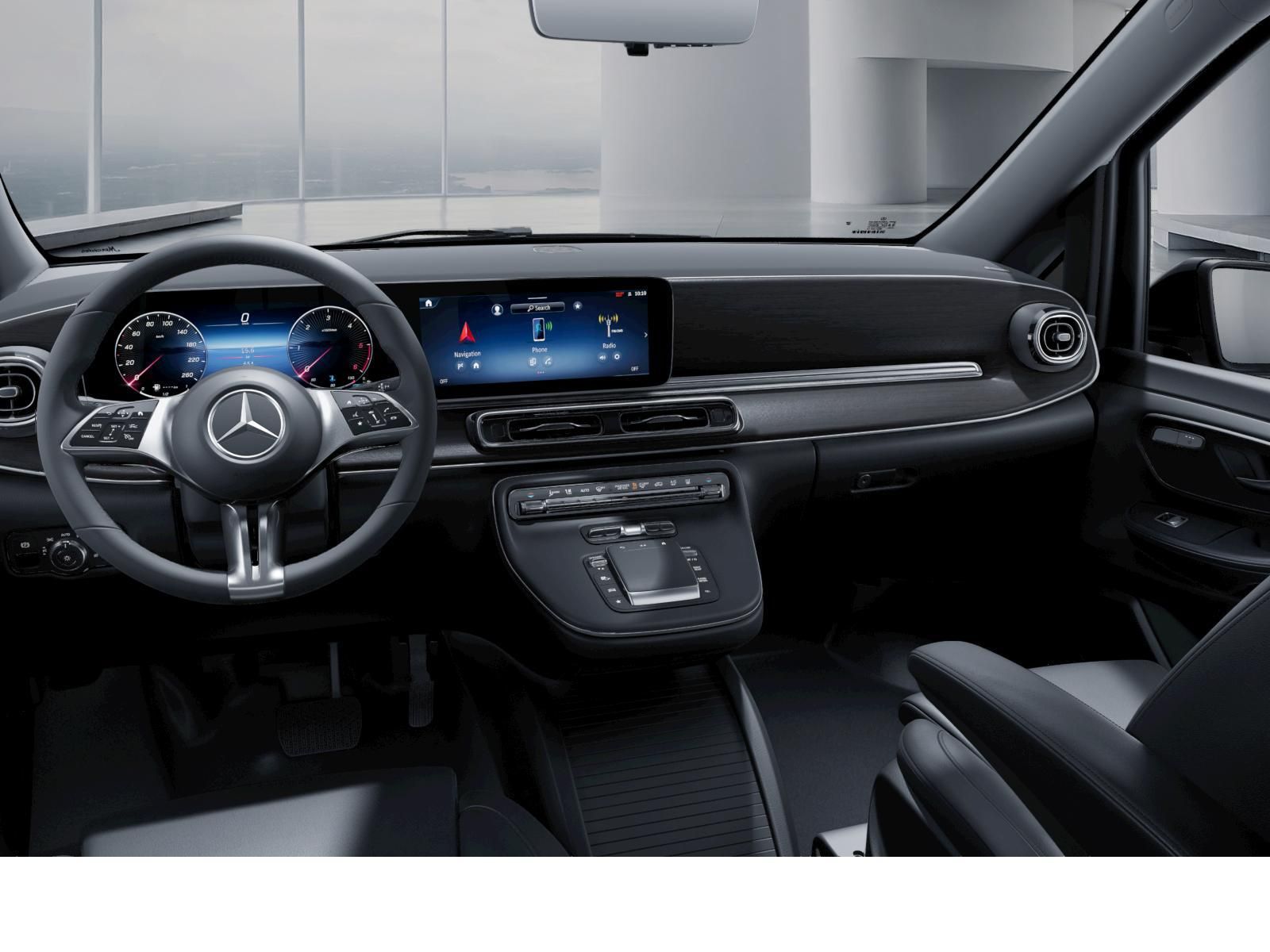 Mercedes-Benz V 300 2025 г. Чёрный, пробег 60000 км