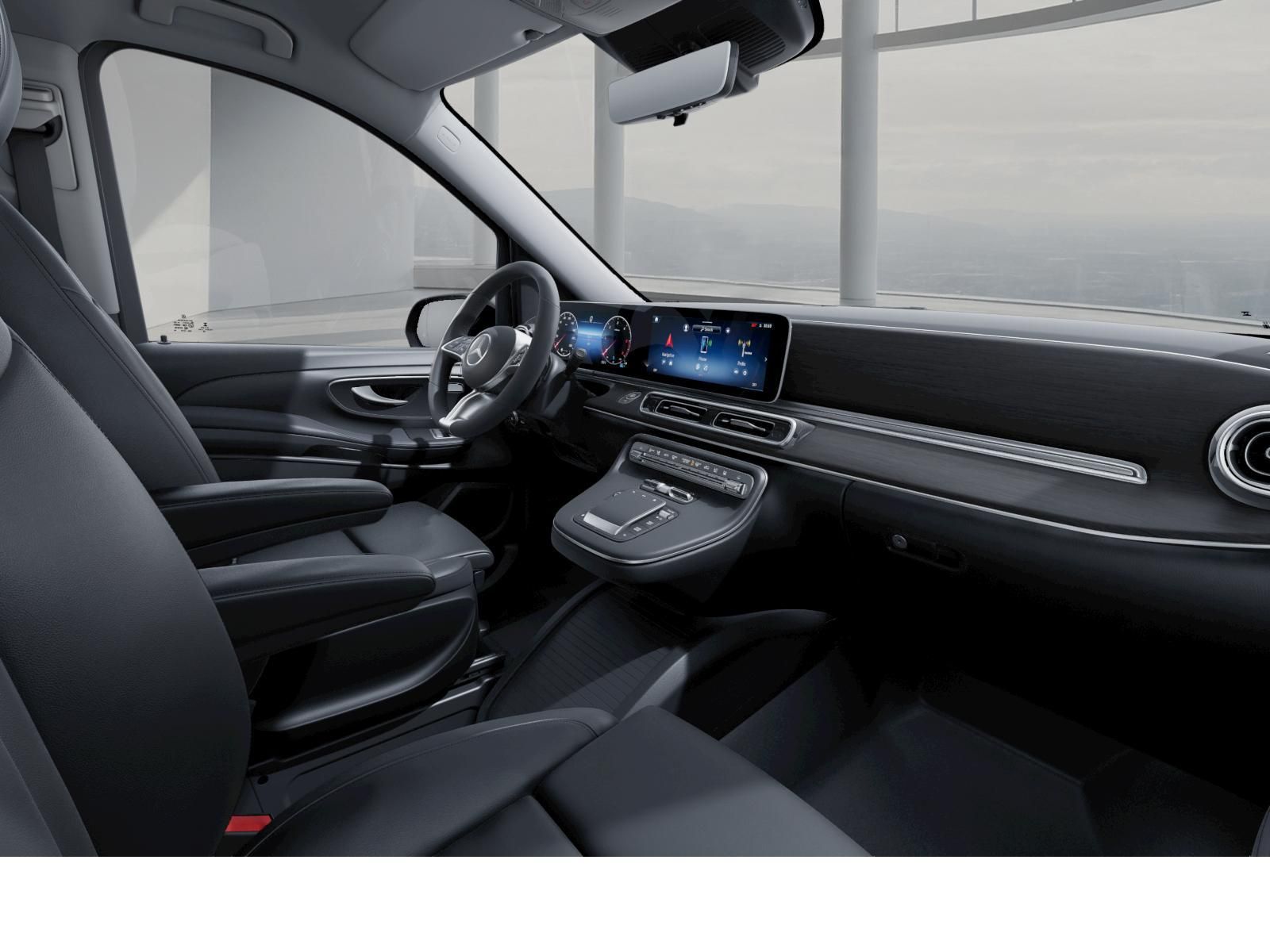 Mercedes-Benz V 300 2025 г. Чёрный, пробег 60000 км