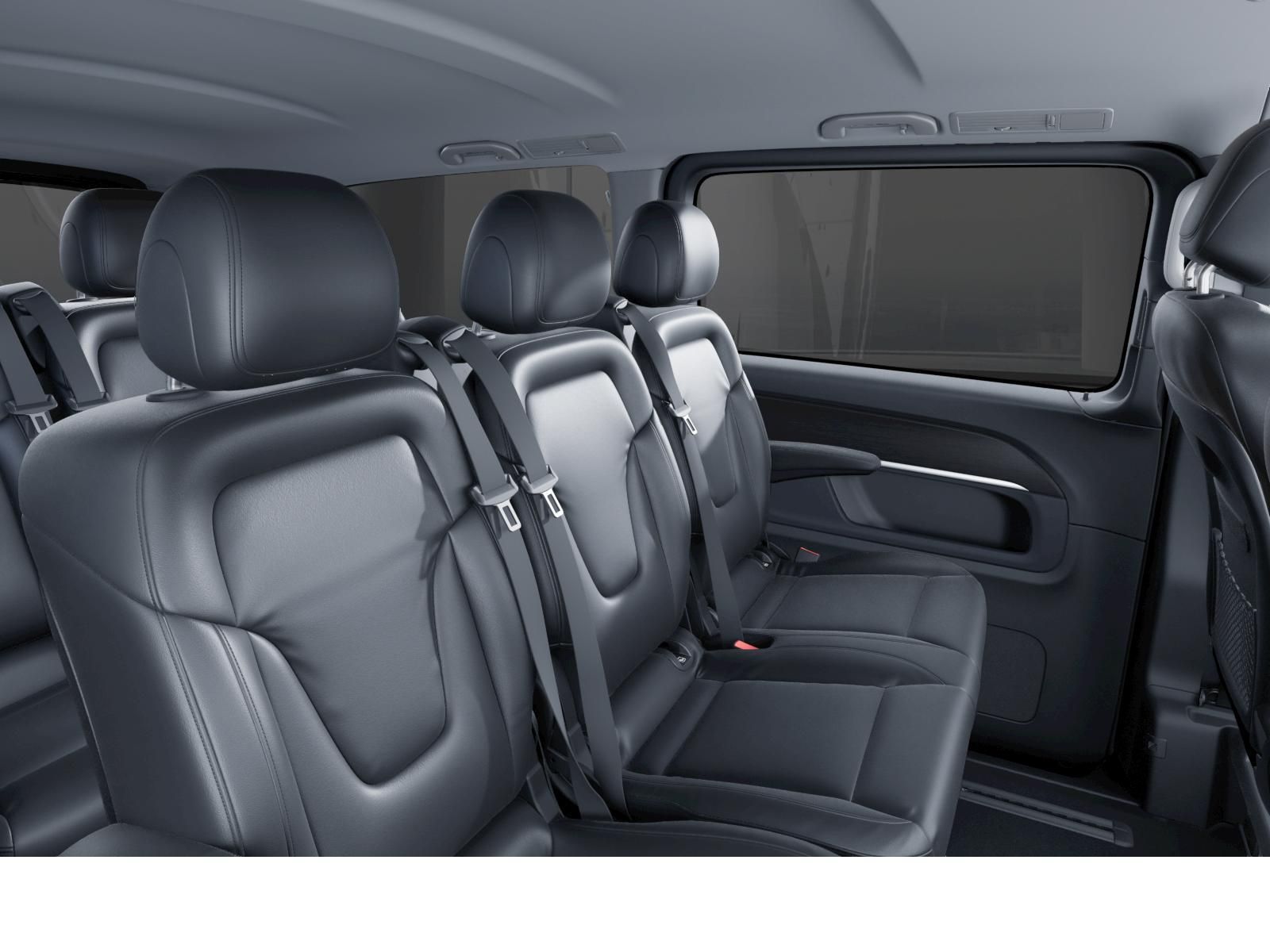 Mercedes-Benz V 300 2025 г. Чёрный, пробег 60000 км