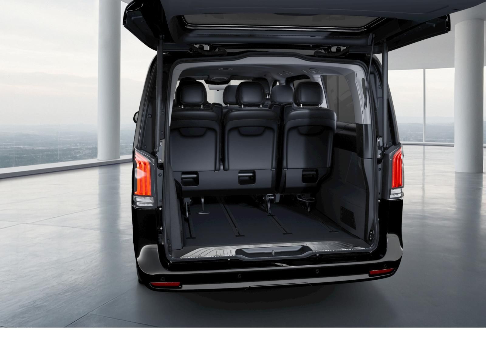 Mercedes-Benz V 300 2025 г. Чёрный, пробег 60000 км