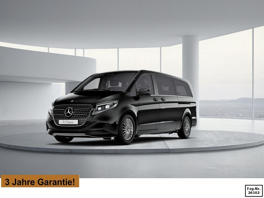 Mercedes-Benz V 300 2025 г. Чёрный, пробег 60000 км