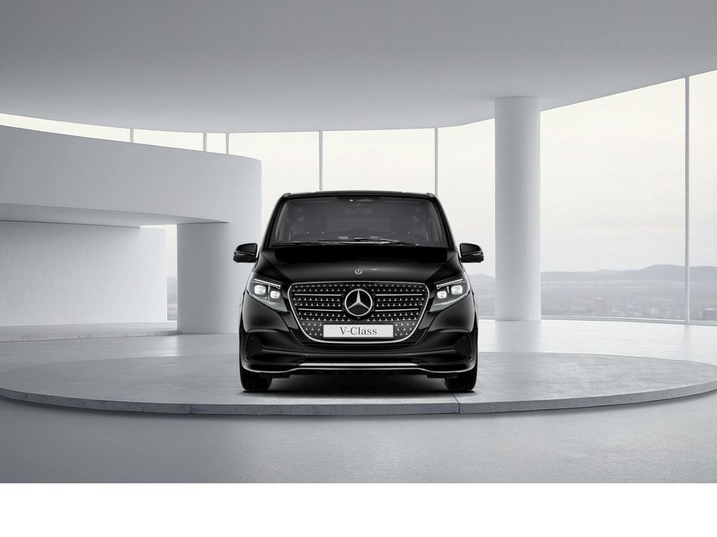 Mercedes-Benz V 300 2025 г. Чёрный, пробег 60000 км