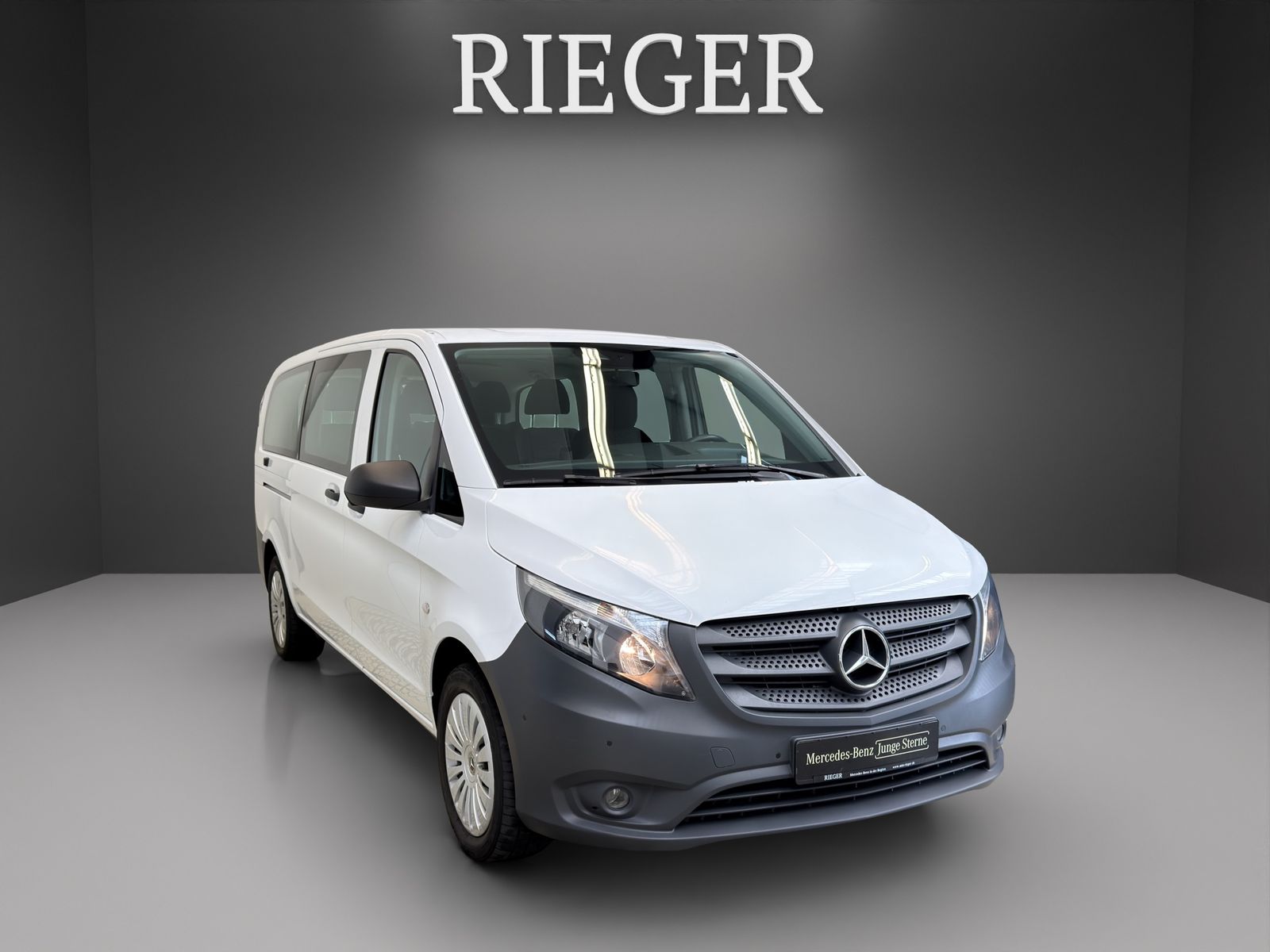 Mercedes-Benz Vito 2021 г. Белый, пробег 59201 км