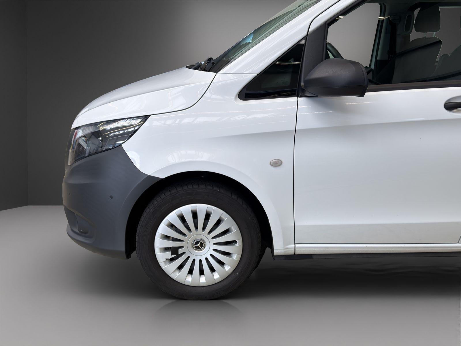 Mercedes-Benz Vito 2021 г. Белый, пробег 59201 км