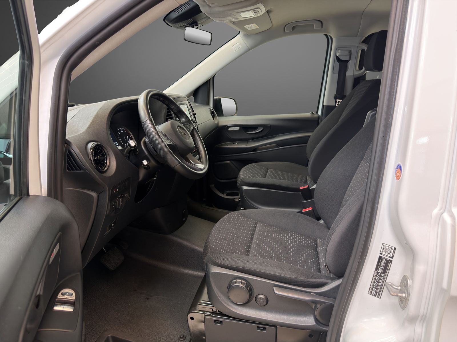 Mercedes-Benz Vito 2021 г. Белый, пробег 59201 км