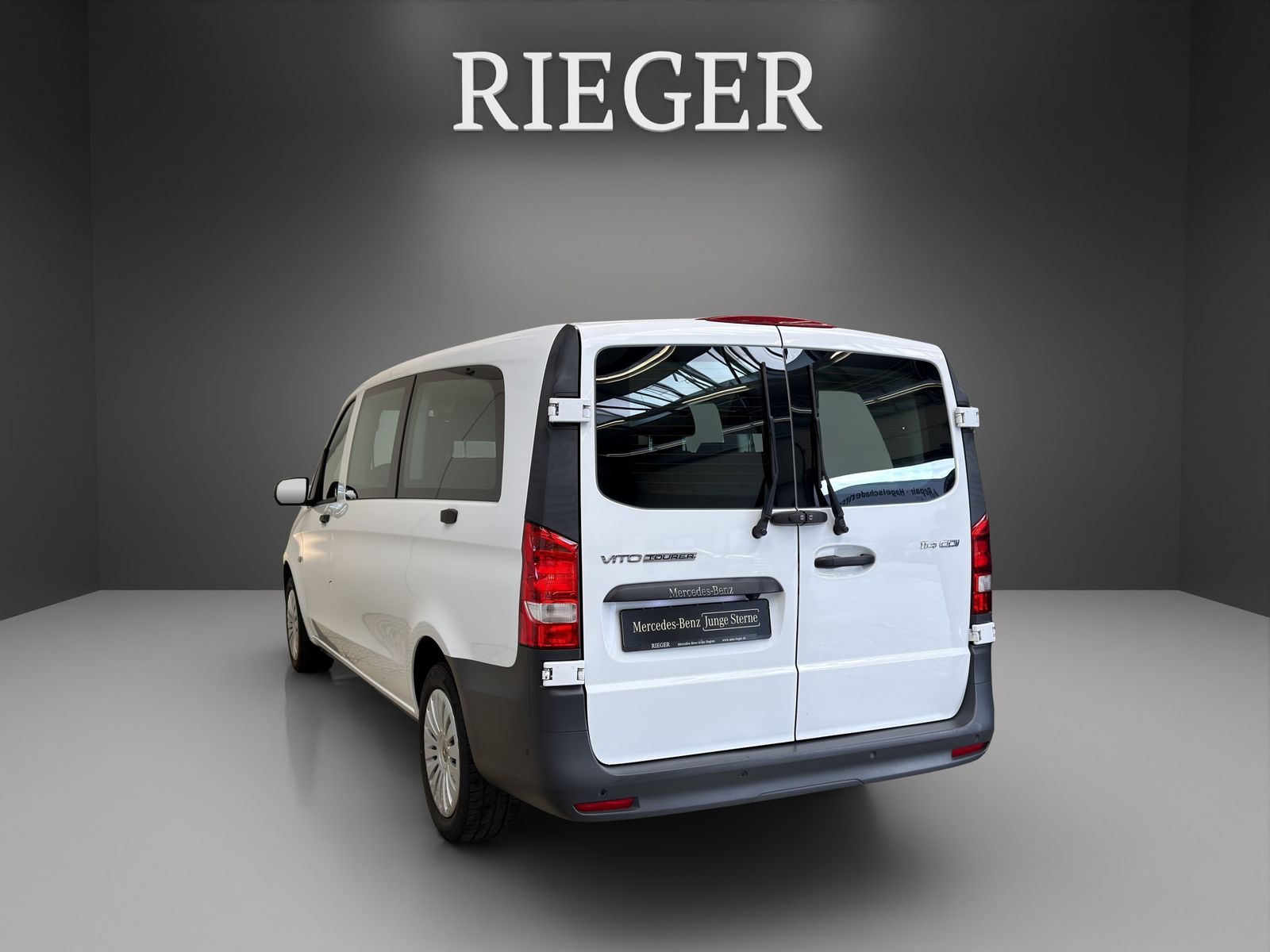 Mercedes-Benz Vito 2021 г. Белый, пробег 59201 км
