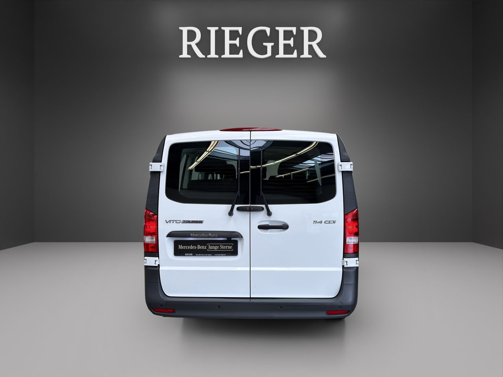 Mercedes-Benz Vito 2021 г. Белый, пробег 59201 км