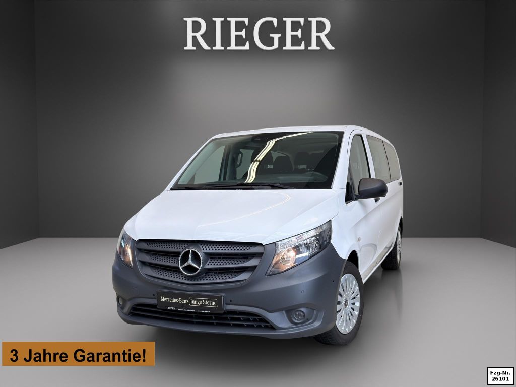 Mercedes-Benz Vito 2021 г. Белый, пробег 59201 км