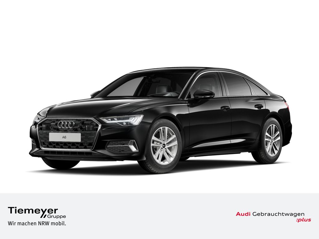 Audi A6 2025 г. Чёрный, пробег 38023 км