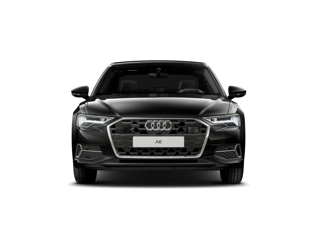 Audi A6 2025 г. Чёрный, пробег 38023 км