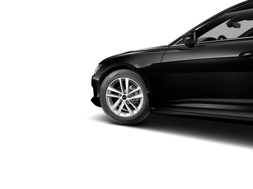 Audi A6 2025 г. Чёрный, пробег 38023 км