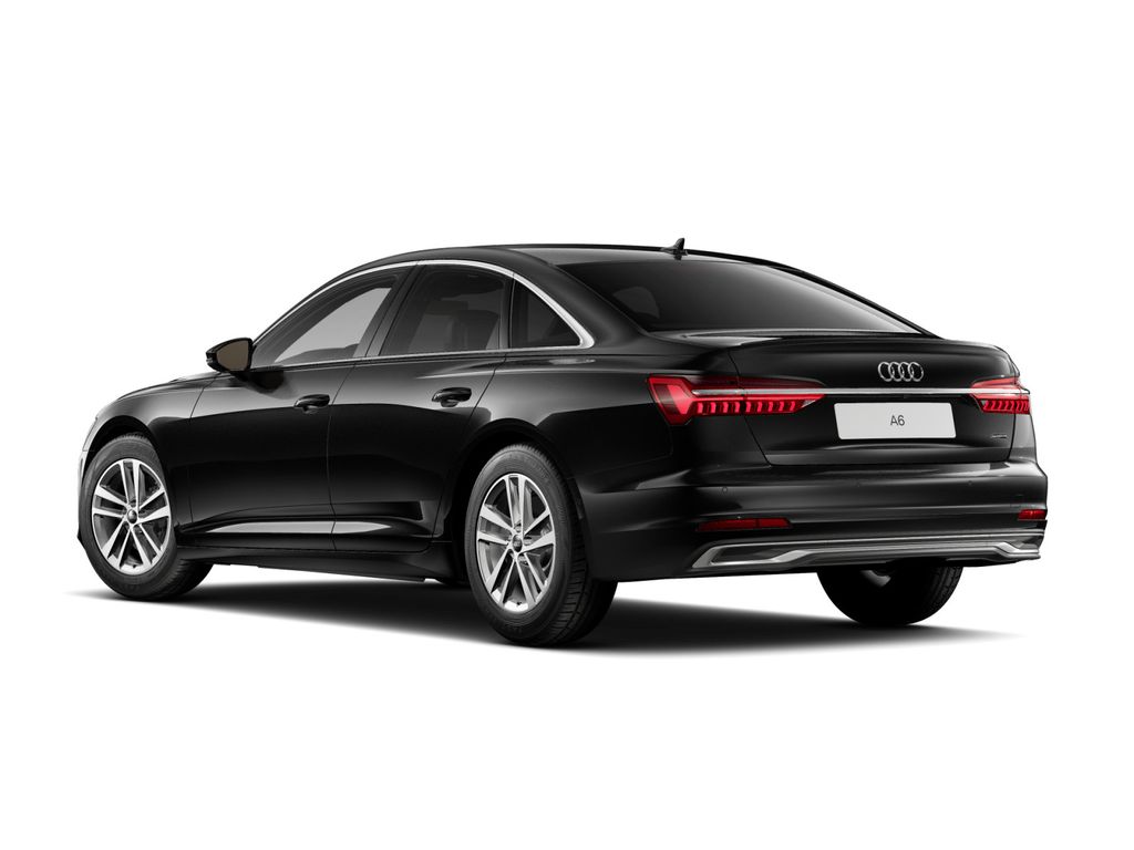Audi A6 2025 г. Чёрный, пробег 38023 км