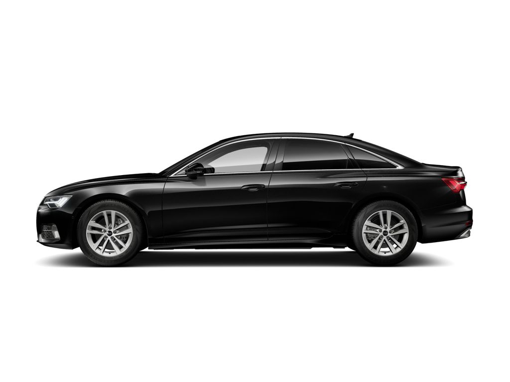 Audi A6 2025 г. Чёрный, пробег 38023 км