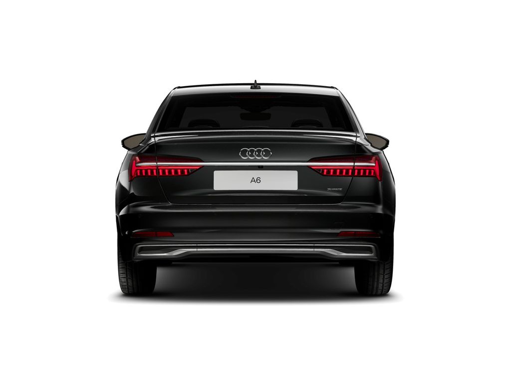 Audi A6 2025 г. Чёрный, пробег 38023 км