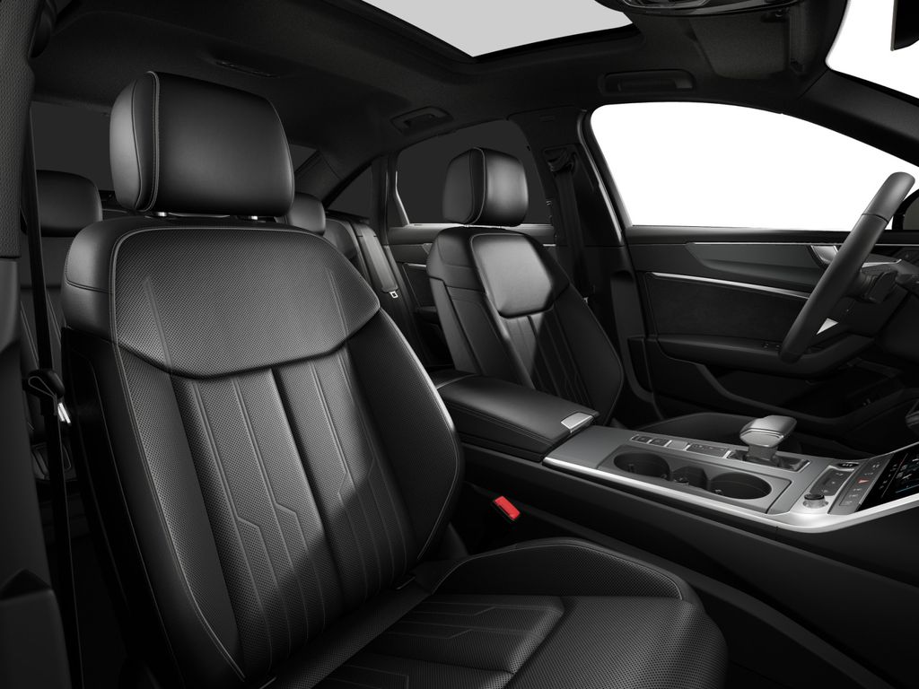 Audi A6 2025 г. Чёрный, пробег 38023 км