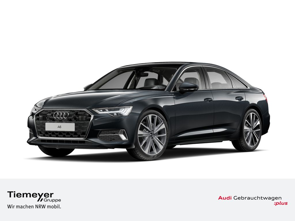 Audi A6 2025 г. Серый, пробег 26173 км