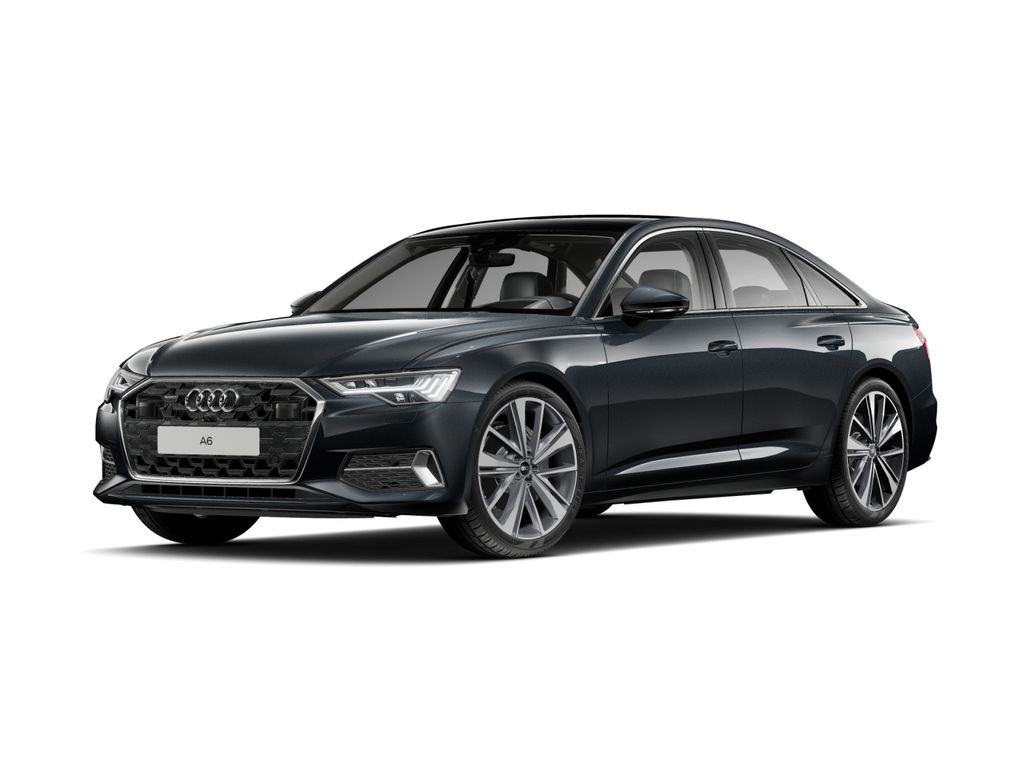 Audi A6 2025 г. Серый, пробег 26173 км