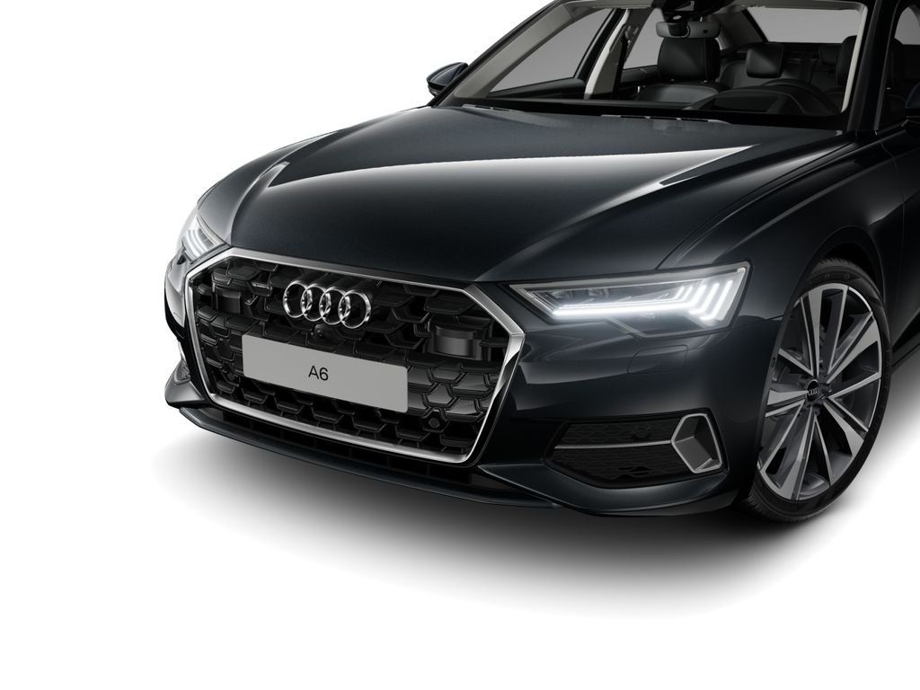 Audi A6 2025 г. Серый, пробег 26173 км