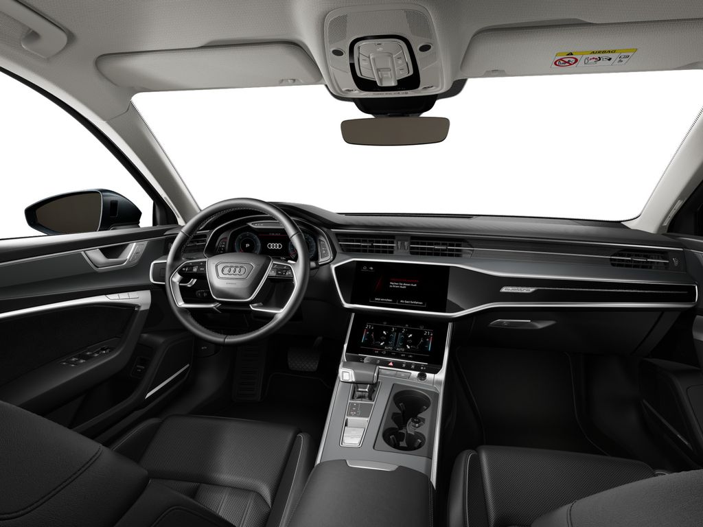 Audi A6 2025 г. Серый, пробег 26173 км