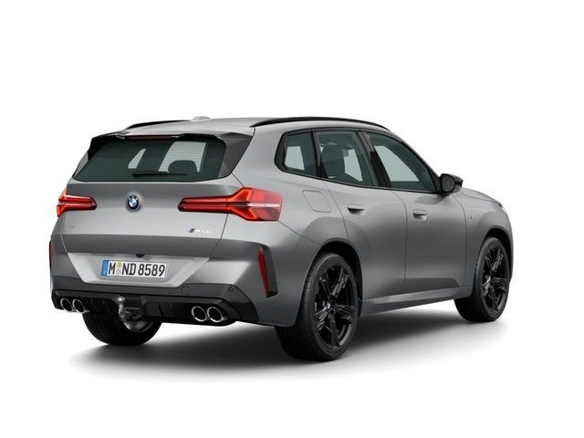 BMW X3 M50 2025 г. Серый, пробег 12712 км