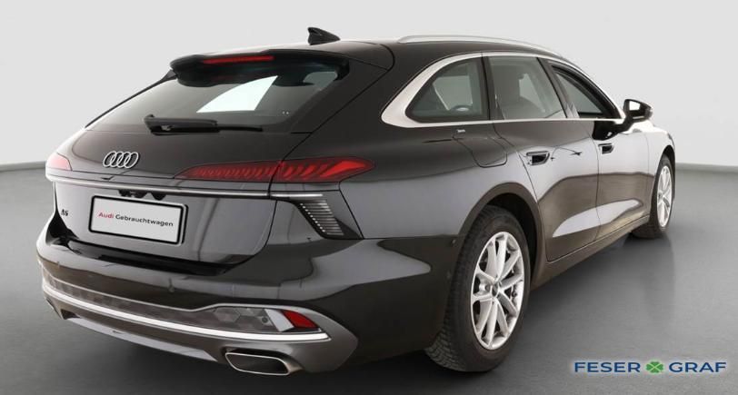 Audi A6 2026 г. Чёрный, пробег 22331 км
