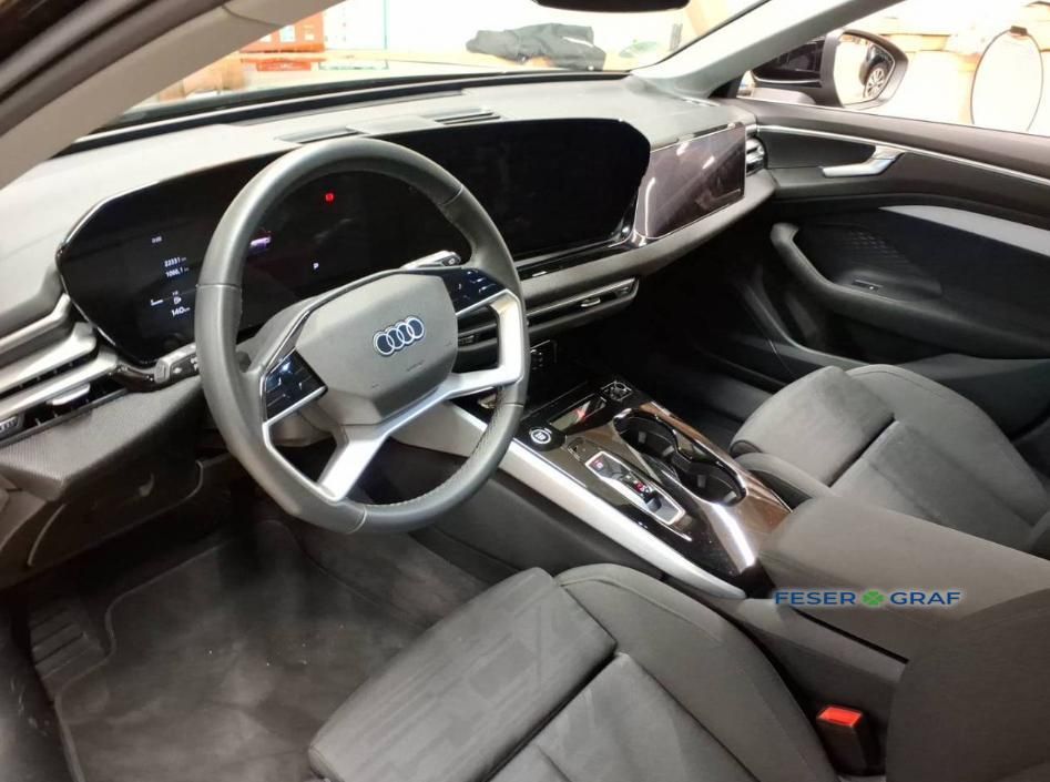 Audi A6 2026 г. Чёрный, пробег 22331 км