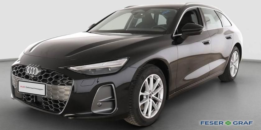 Audi A6 2026 г. Чёрный, пробег 22331 км