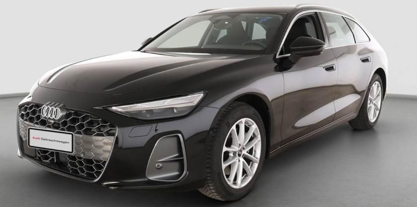 Audi A6 2026 г. Чёрный, пробег 22331 км
